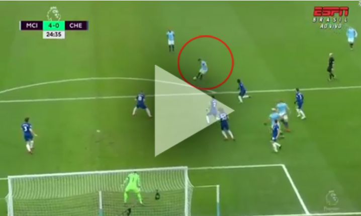 Gundogan ładuje GOLA na 4-0 w 25 minucie! [VIDEO]